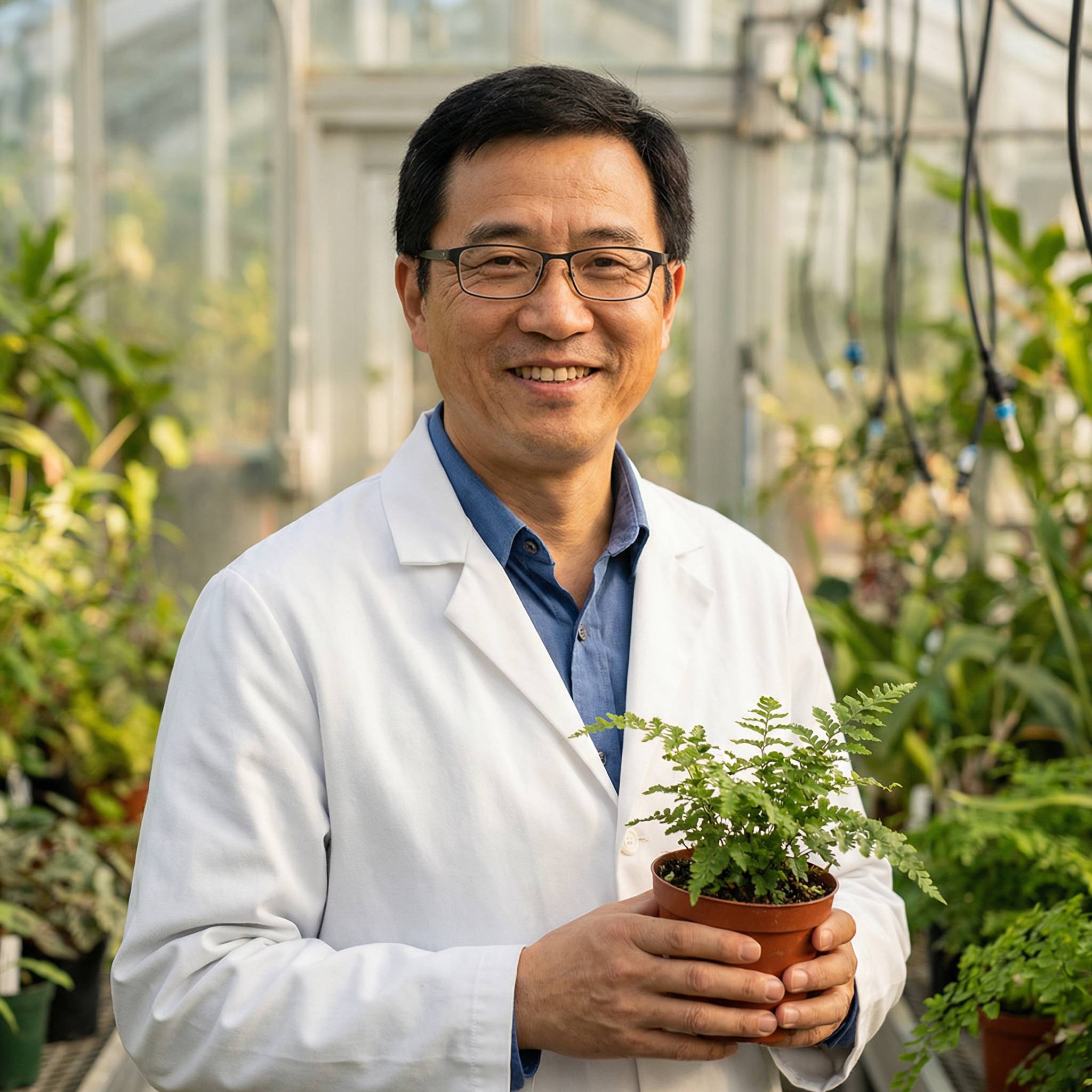 玩物社区植物顾问陈植远