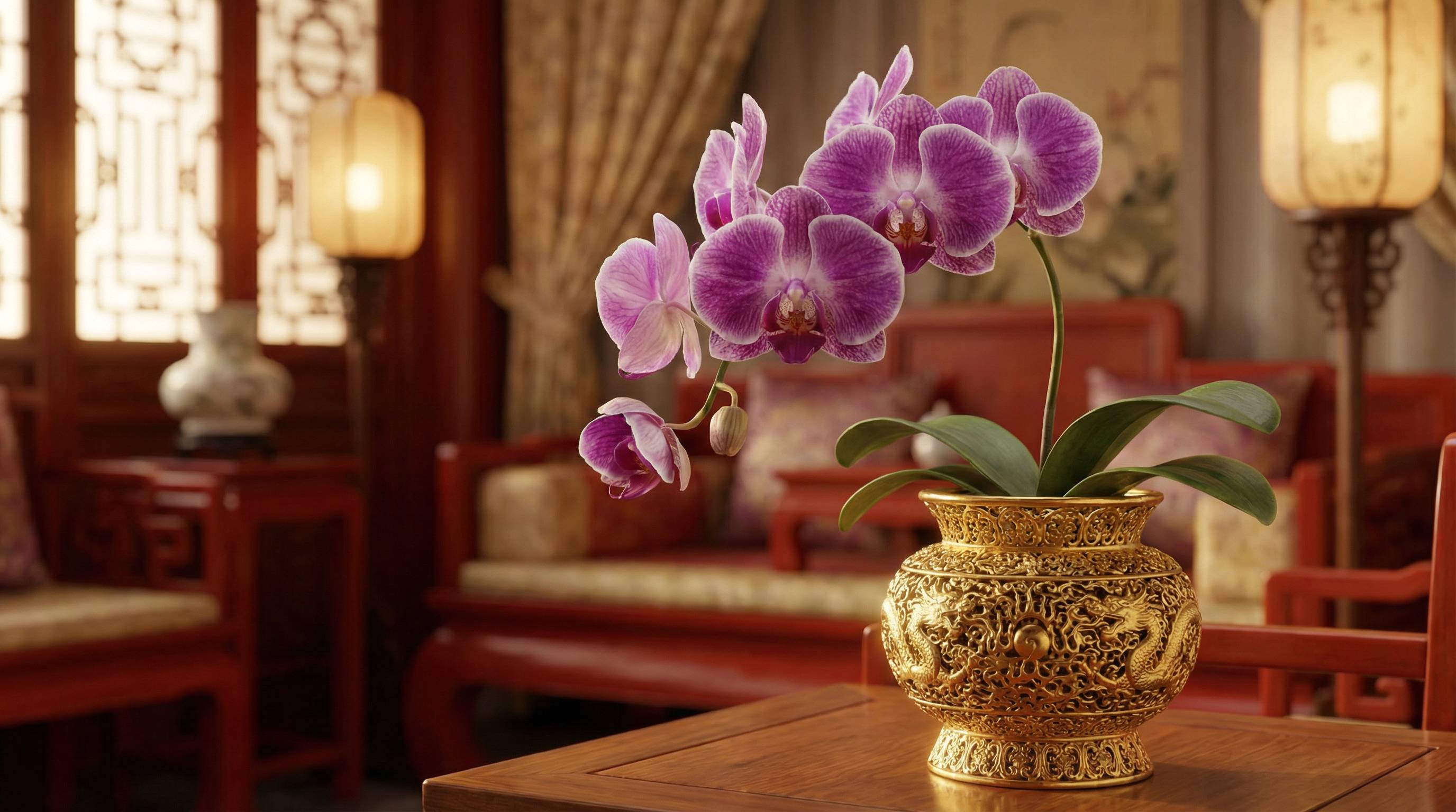 玩物社区植物视频 - 皇家兰花珍品视频展示