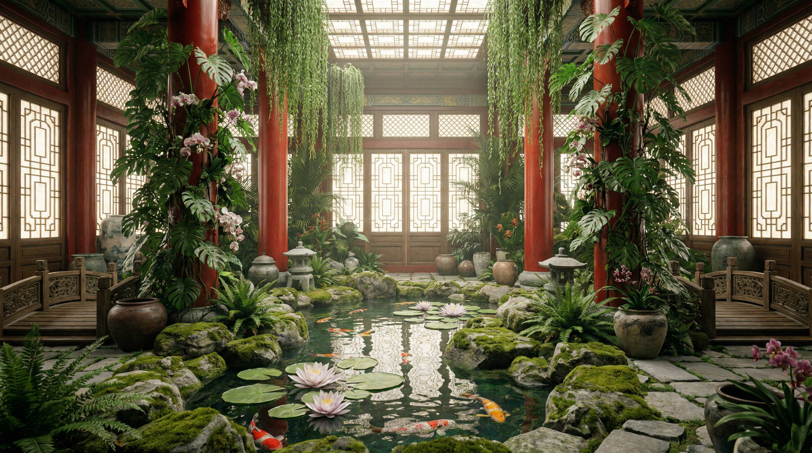 玩物社区植物视频 - 室内植物园视频